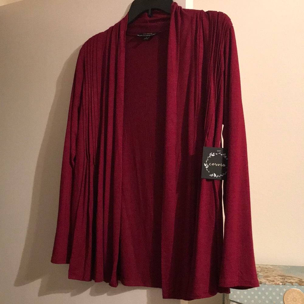 Red Cardigan